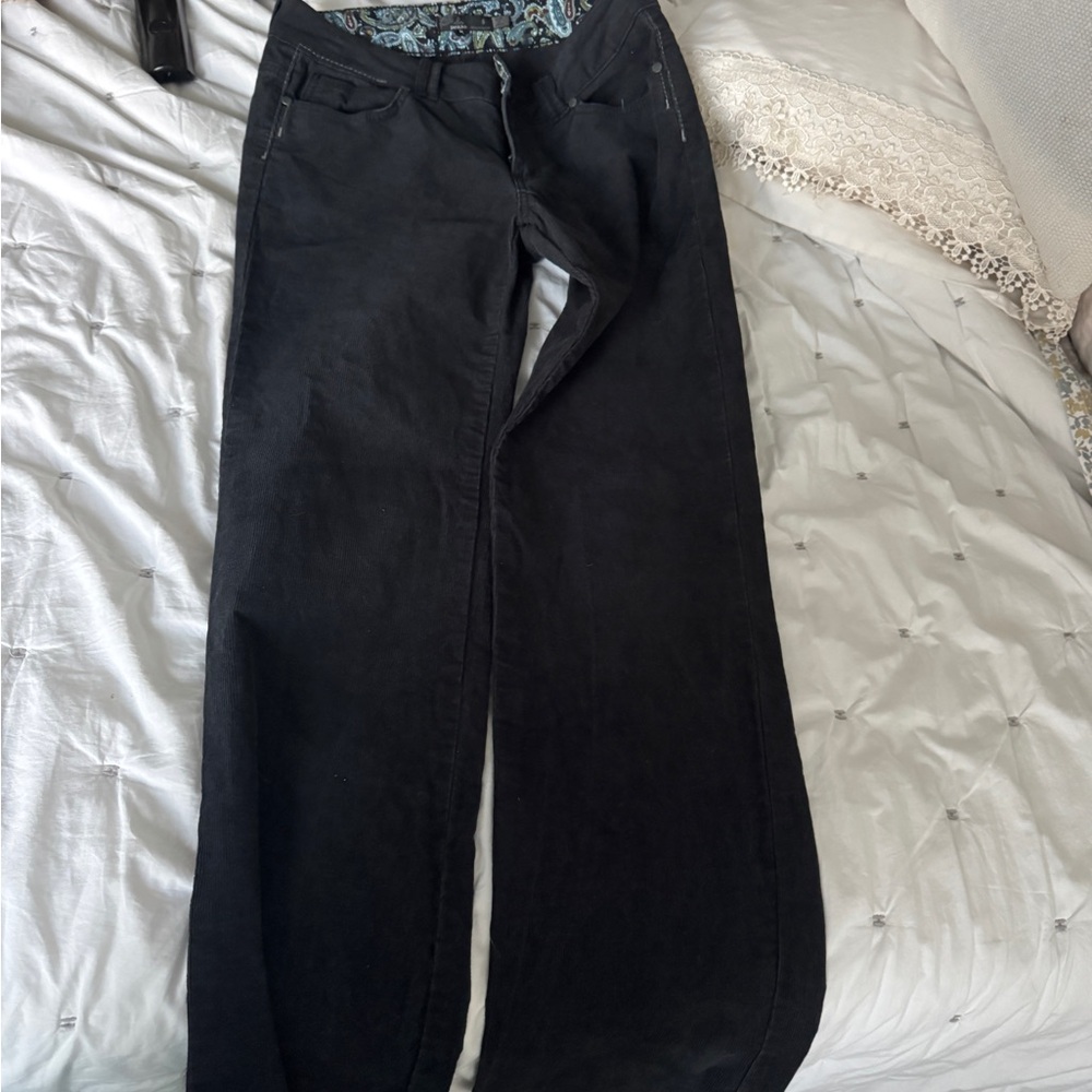 Prana Black Women's corduroy pants